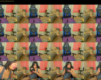 oxlemon — 9 minute Chaturbate female cam show recording, 720p, Dec 10, 2020