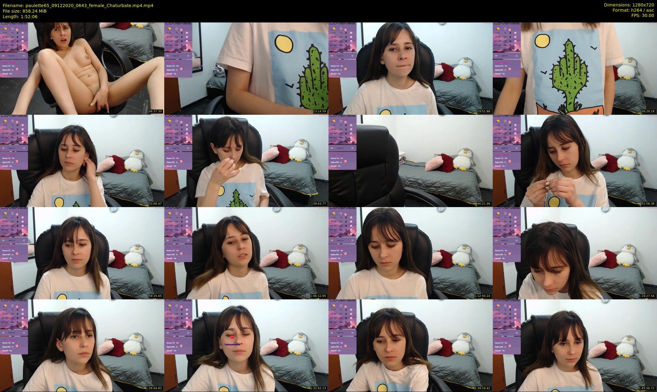 paulette65 — 113 minute Chaturbate female cam show recording, 720p, Dec 9, 2020