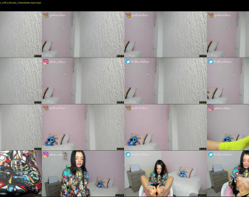 pavlovacolucci — 75 minute Chaturbate female cam show recording, 1080p, Dec 9, 2020