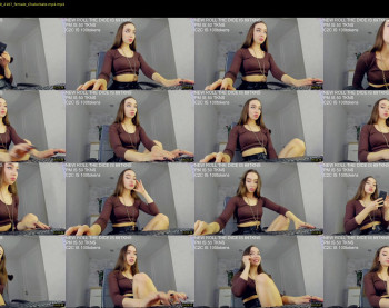 presidenttaylor — 24 minute Chaturbate female cam show recording, 720p, Dec 9, 2020