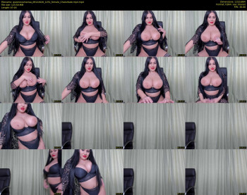 queenevamariaa — 8 minute Chaturbate female cam show recording, 720p, Dec 9, 2020