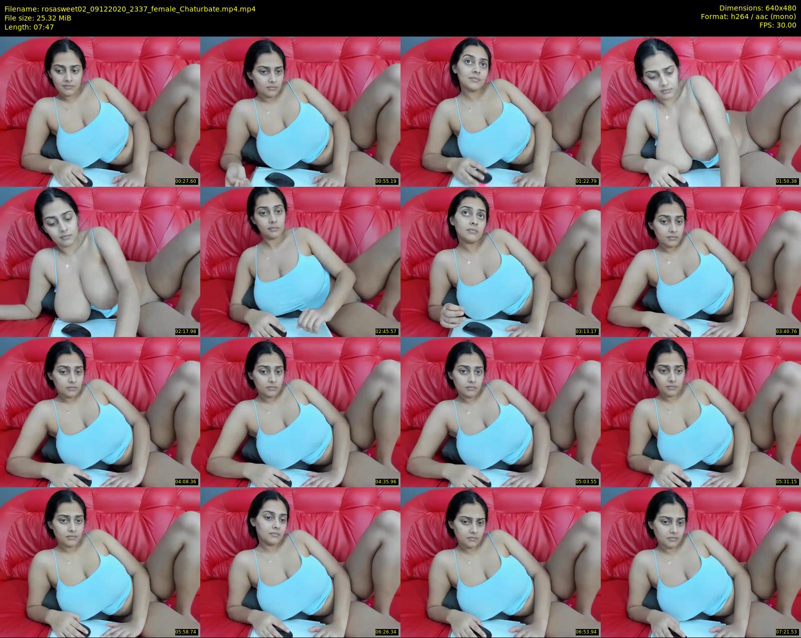 rosasweet02 — 8 minute Chaturbate female cam show recording, 480p, Dec 9, 2020