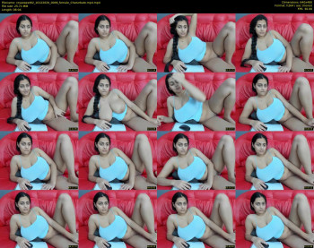 rosasweet02 — 9 minute Chaturbate female cam show recording, 480p, Dec 10, 2020