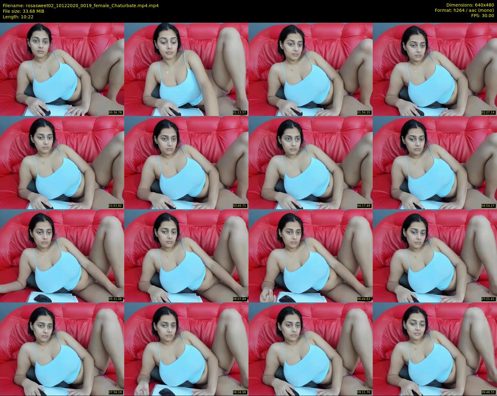 rosasweet02 — 11 minute Chaturbate female cam show recording, 480p, Dec 10, 2020