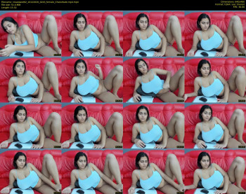 rosasweet02 — 16 minute Chaturbate female cam show recording, 480p, Dec 10, 2020