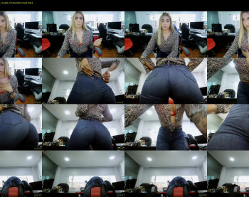rosiehw — 21 minute Chaturbate couple cam show recording, 1080p, Dec 9, 2020