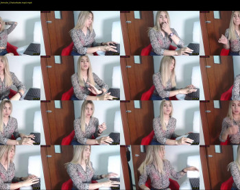 rosiehw — 12 minute Chaturbate couple cam show recording, 1080p, Dec 9, 2020