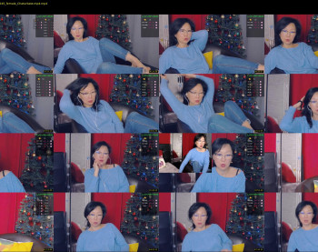 sandrami__ — 54 minute Chaturbate female cam show recording, 720p, Dec 9, 2020