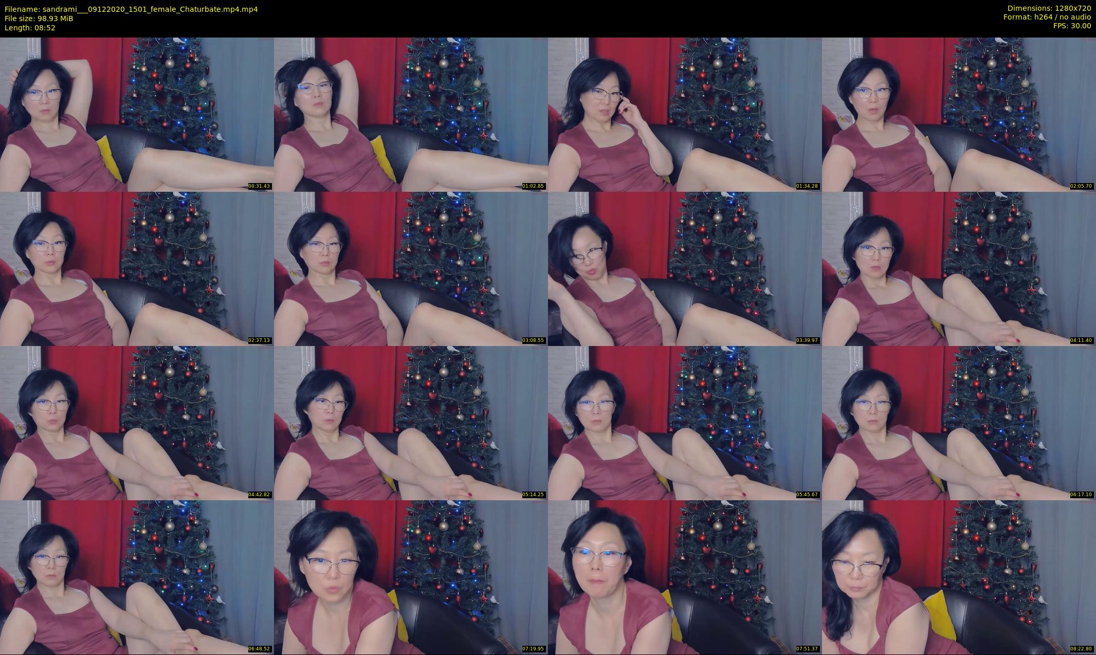 sandrami__ — 9 minute Chaturbate female cam show recording, 720p, Dec 9, 2020