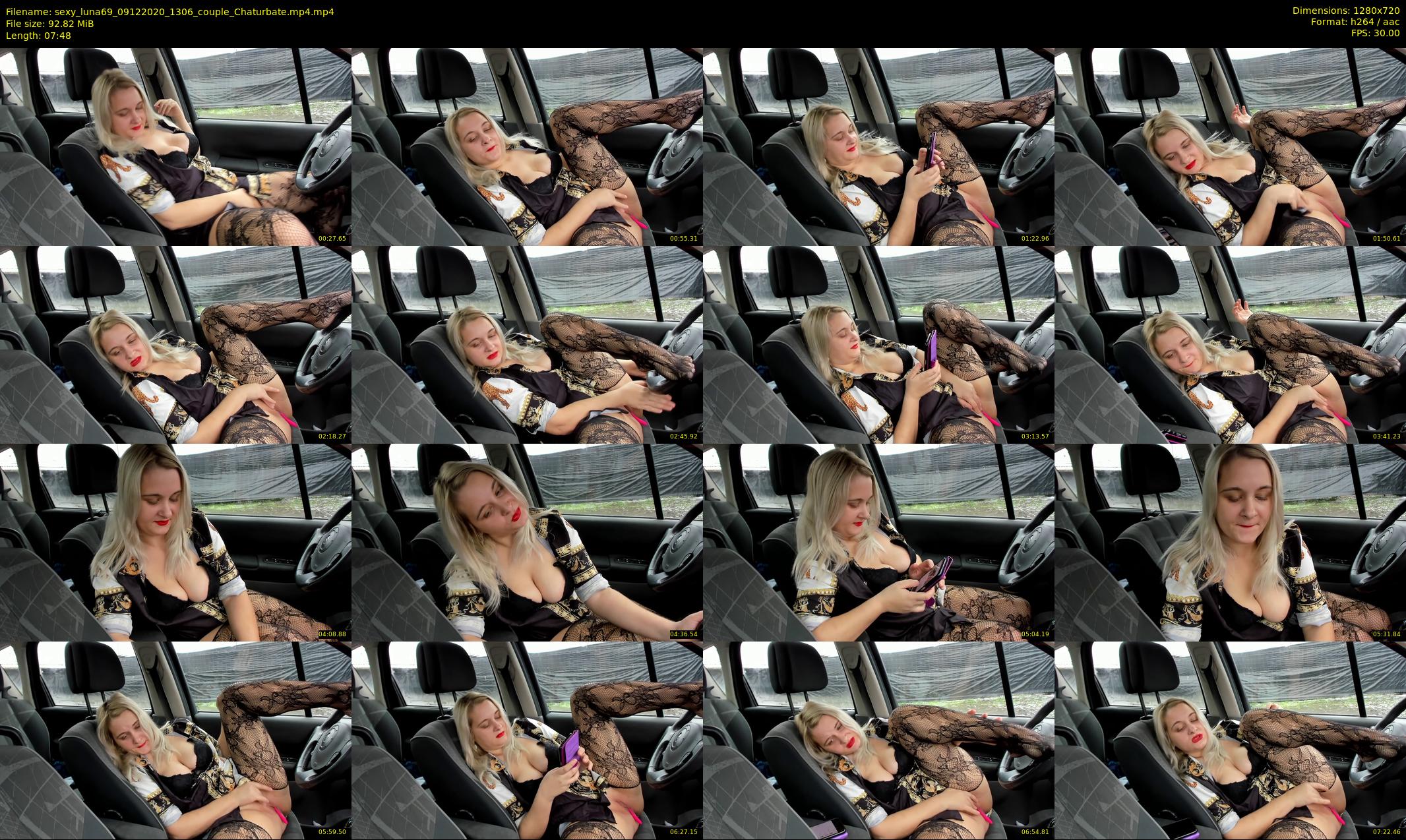 sexy_luna69 — 8 minute Chaturbate couple cam show recording, 720p, Dec 9, 2020