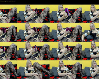 sexy_luna69 — 8 minute Chaturbate couple cam show recording, 720p, Dec 9, 2020