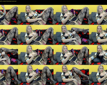 sexy_luna69 — 8 minute Chaturbate couple cam show recording, 720p, Dec 9, 2020
