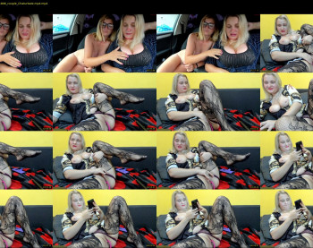 sexy_luna69 — 8 minute Chaturbate couple cam show recording, 720p, Dec 9, 2020
