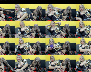 sexy_luna69 — 8 minute Chaturbate couple cam show recording, 720p, Dec 9, 2020