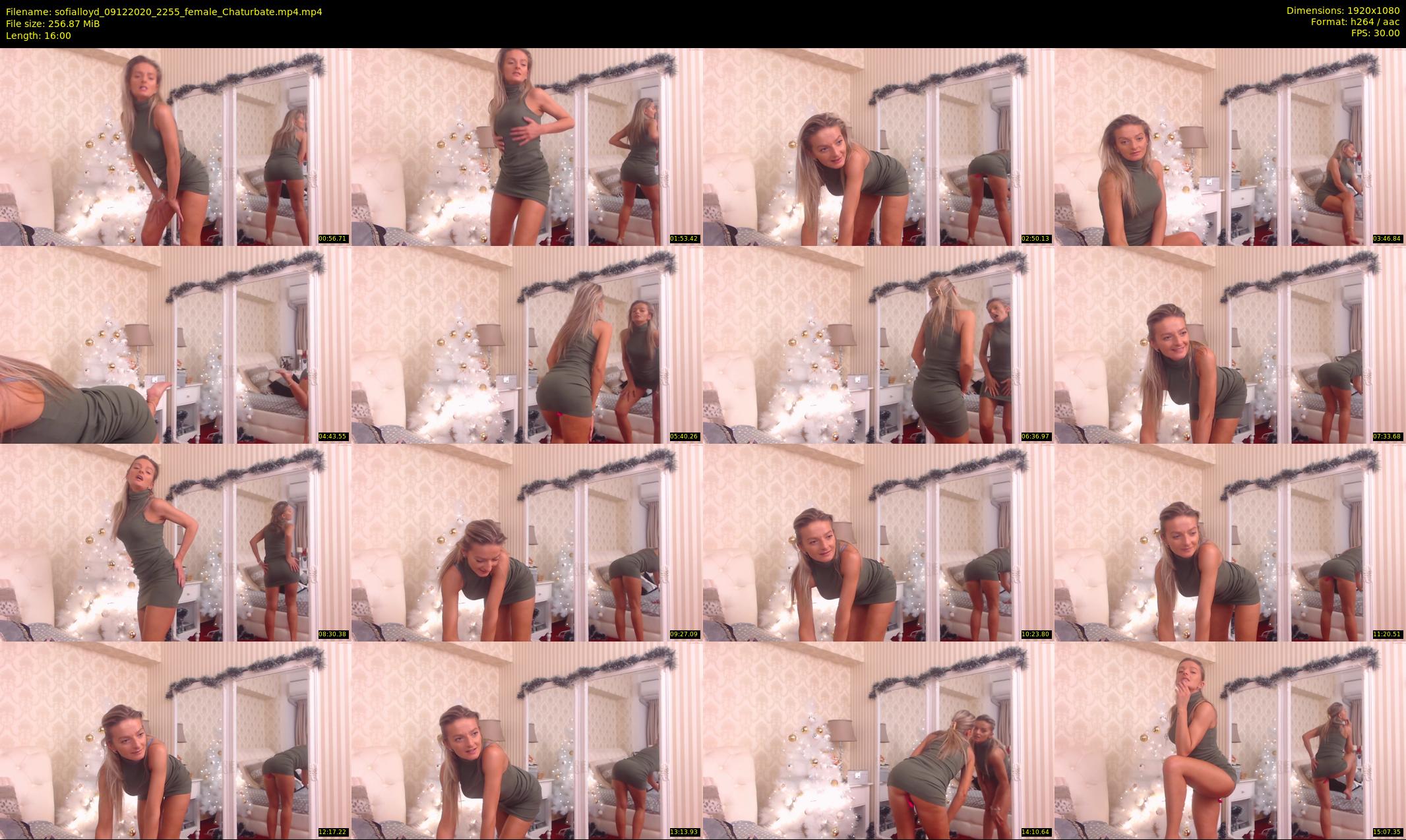 sofialloyd — 16 minute Chaturbate female cam show recording, 1080p, Dec 9, 2020