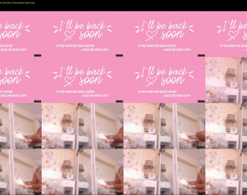 sofialloyd — 4 minute Chaturbate female cam show recording, 1080p, Dec 9, 2020