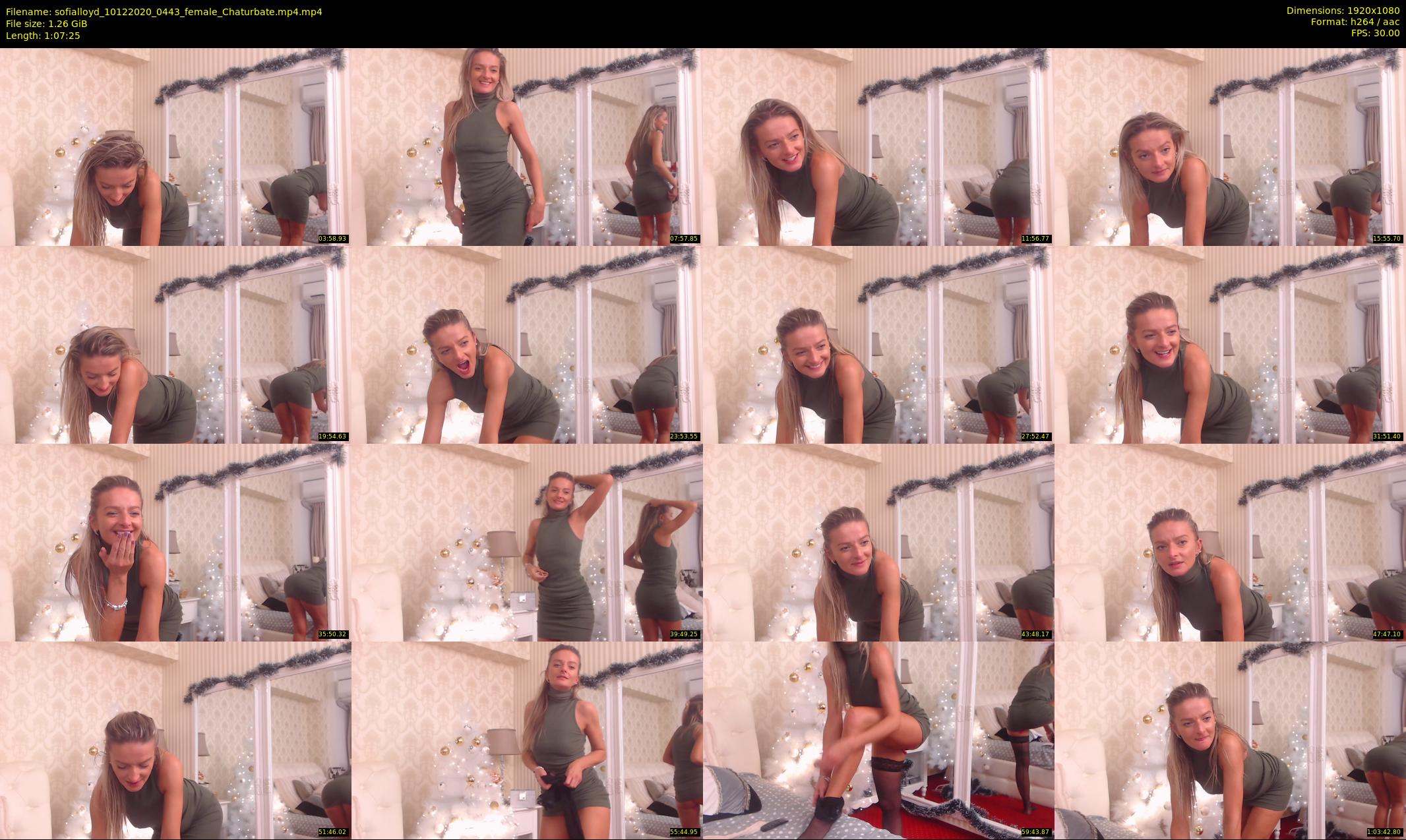 sofialloyd — 68 minute Chaturbate female cam show recording, 1080p, Dec 10, 2020