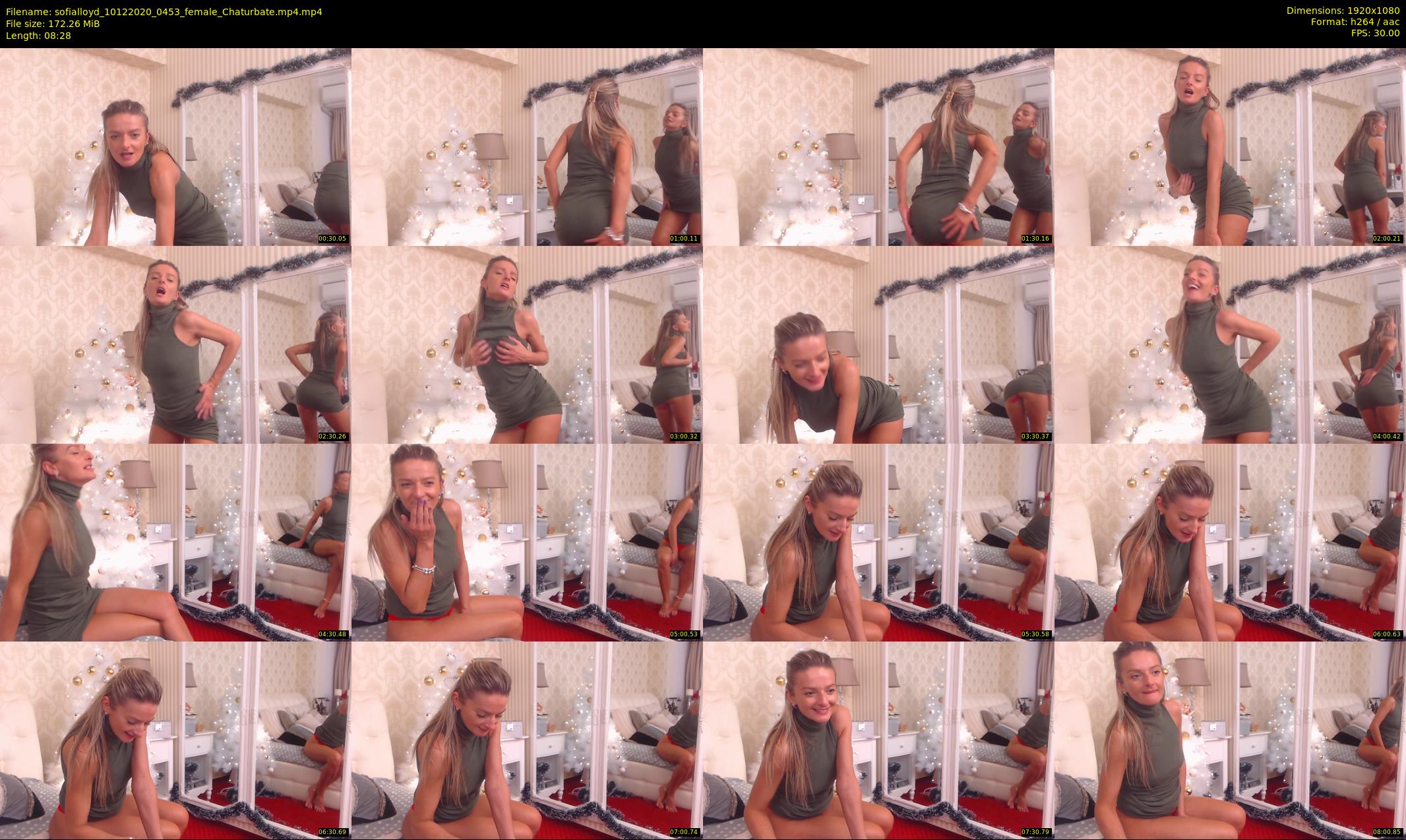 sofialloyd — 9 minute Chaturbate female cam show recording, 1080p, Dec 10, 2020