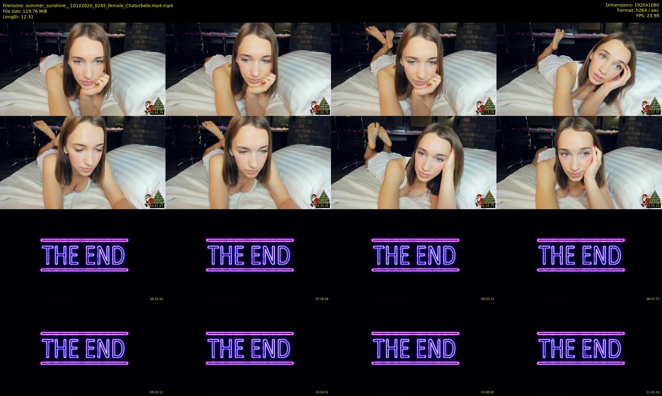 summer_sunshine_ — 13 minute Chaturbate female cam show recording, 1080p, Dec 10, 2020