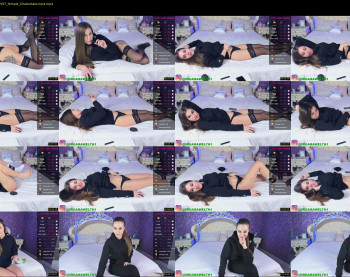 tanya_welth — 55 minute Chaturbate female cam show recording, 1080p, Dec 9, 2020
