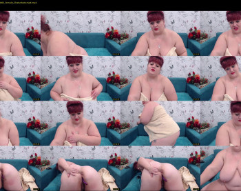 tastychubby — 19 minute Chaturbate female cam show recording, 720p, Dec 9, 2020