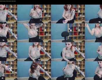 temptingfox — 45 minute Chaturbate female cam show recording, 1080p, Dec 10, 2020