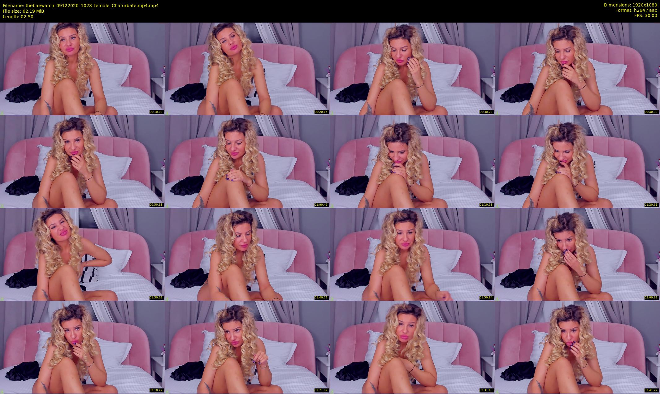 thebaewatch — 3 minute Chaturbate female cam show recording, 1080p, Dec 9, 2020
