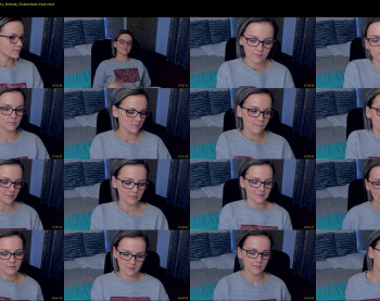tiffanyriox — 61 minute Chaturbate female cam show recording, 720p, Dec 10, 2020