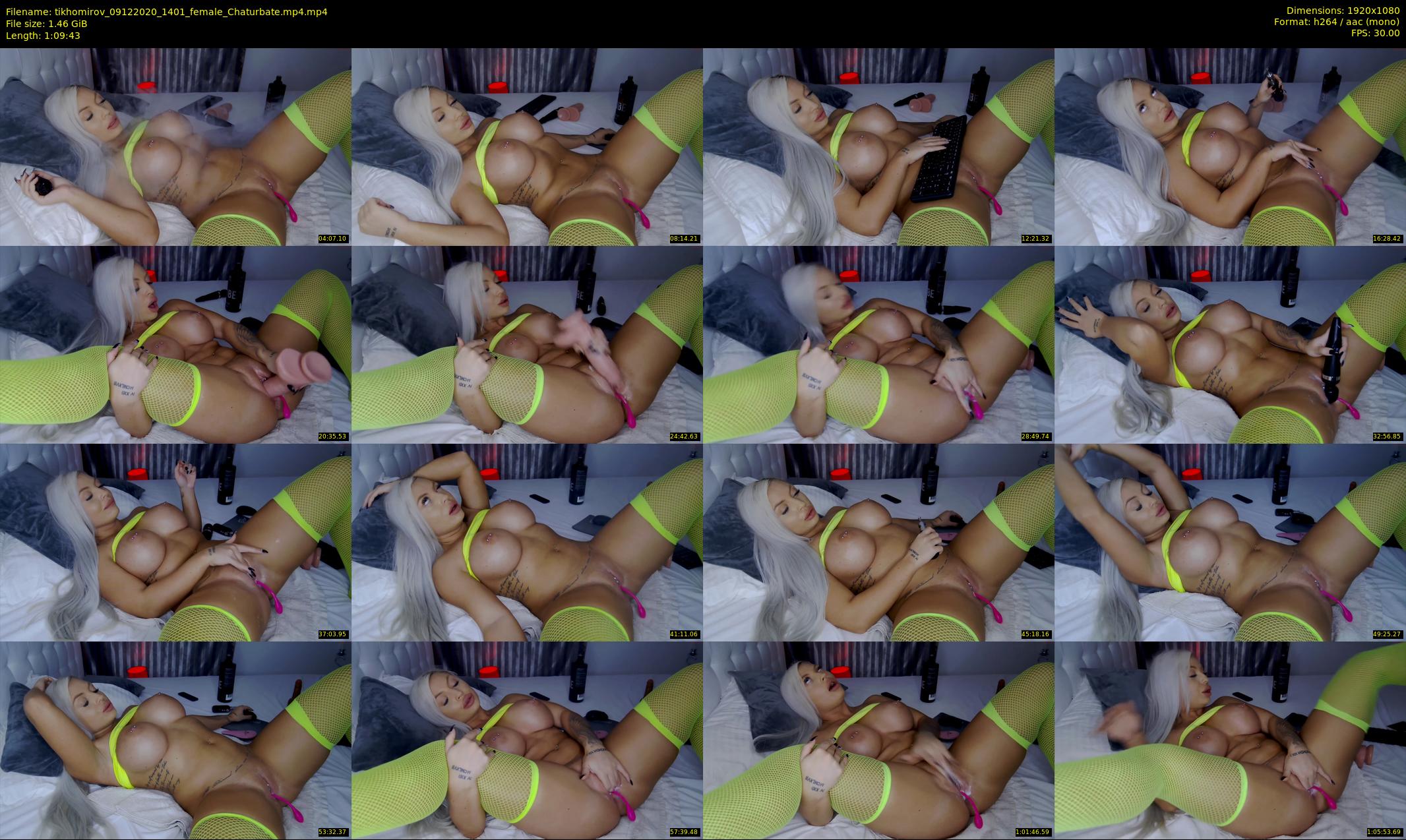 tikhomirov — 70 minute Chaturbate female cam show recording, 1080p, Dec 9, 2020