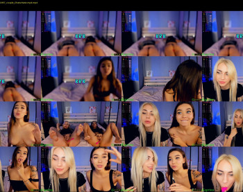 tonsykaprina — 70 minute Chaturbate couple cam show recording, 1080p, Dec 9, 2020