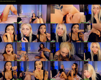 tonsykaprina — 70 minute Chaturbate couple cam show recording, 1080p, Dec 9, 2020