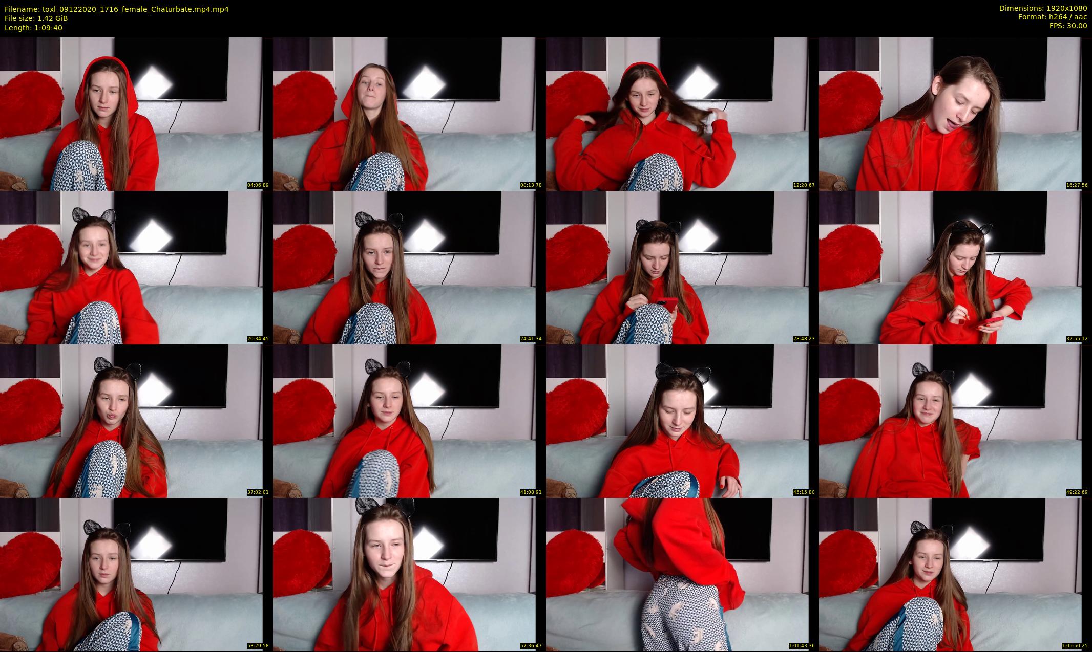 toxl — 70 minute Chaturbate female cam show recording, 1080p, Dec 9, 2020