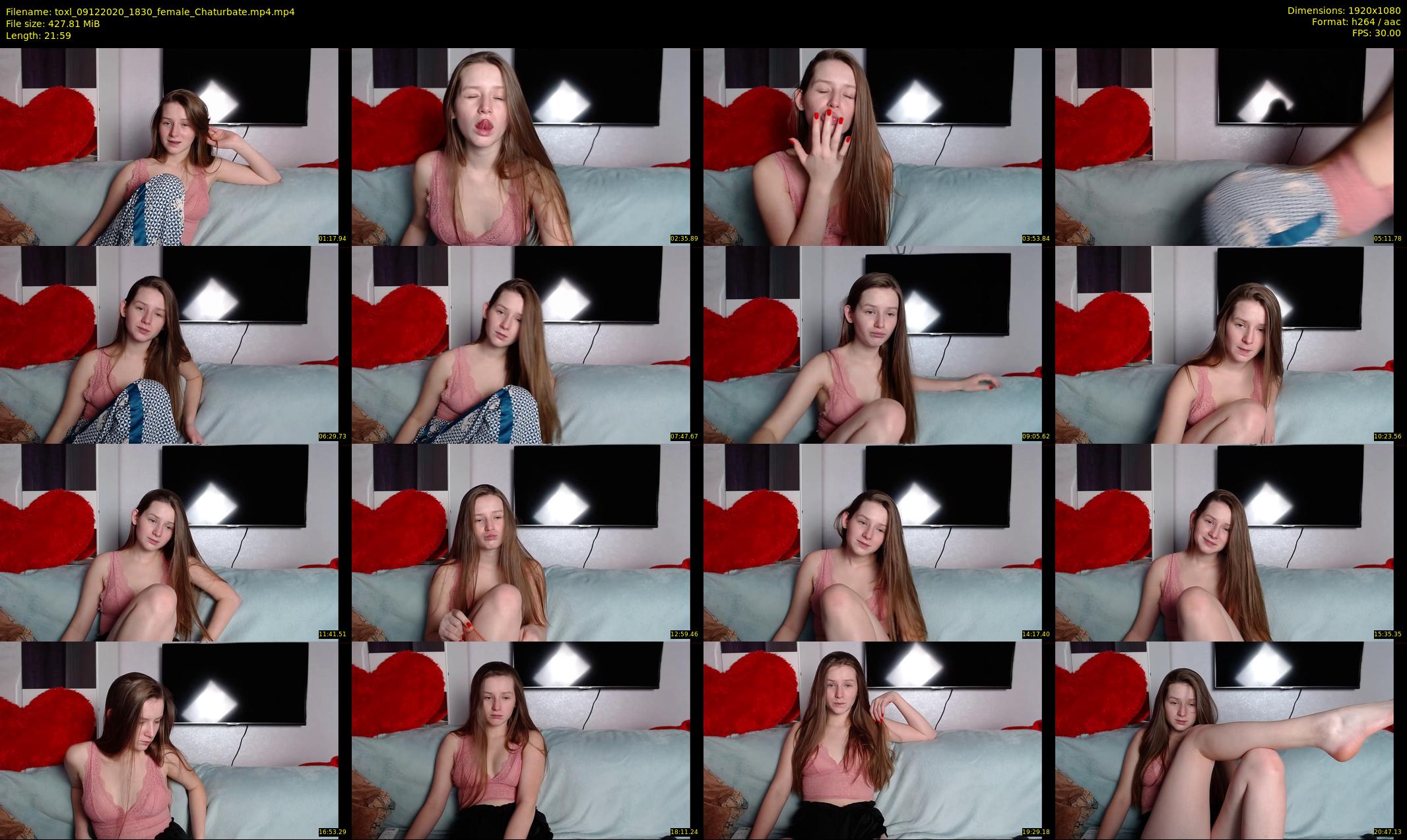 toxl — 22 minute Chaturbate female cam show recording, 1080p, Dec 9, 2020