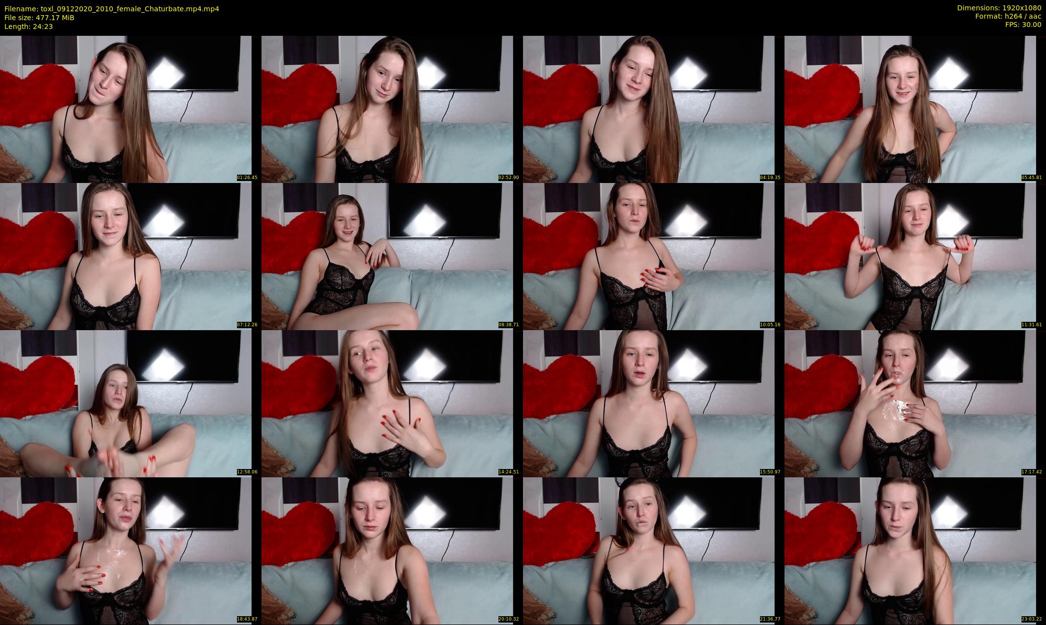 toxl — 25 minute Chaturbate female cam show recording, 1080p, Dec 9, 2020