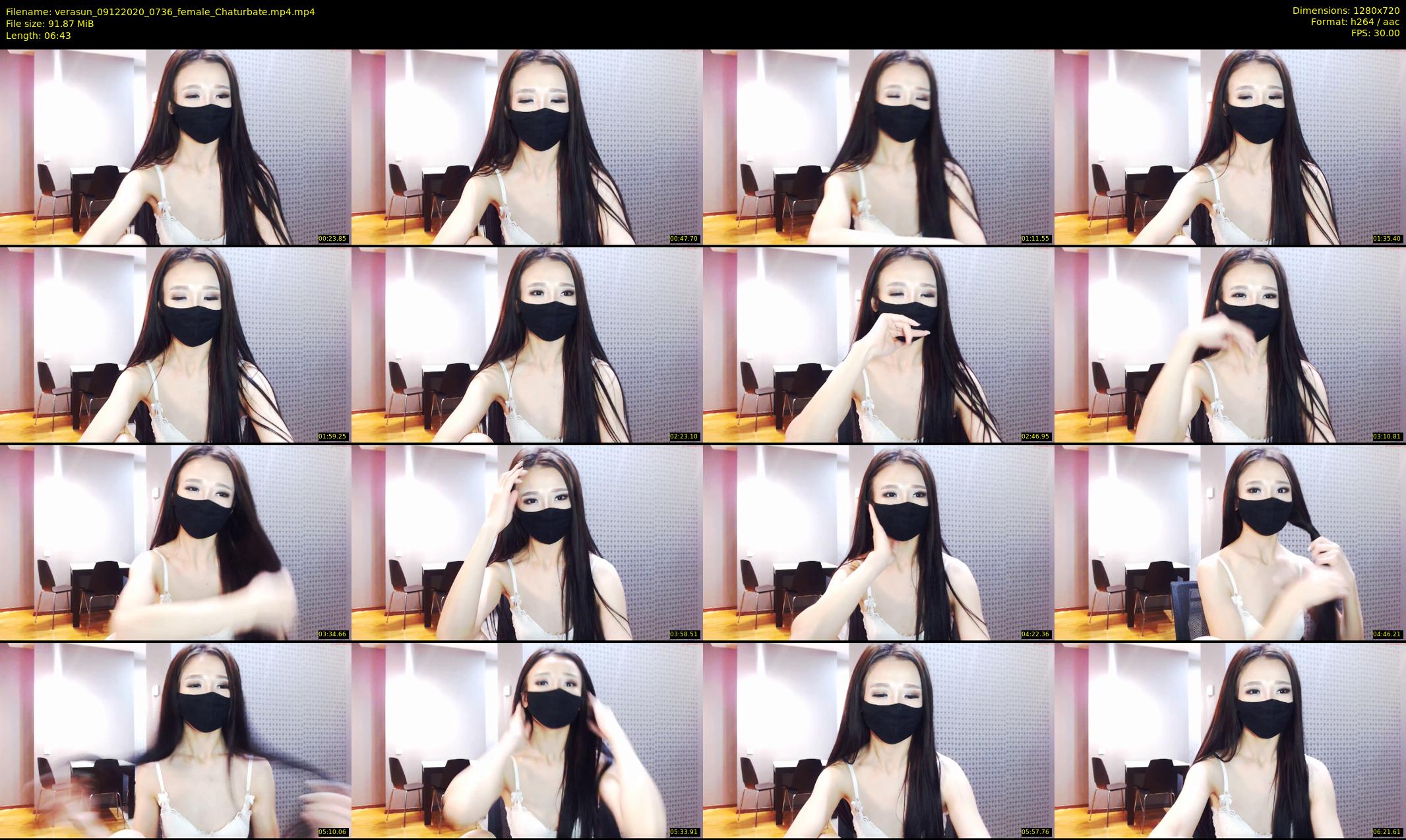 verasun — 7 minute Chaturbate female cam show recording, 720p, Dec 9, 2020