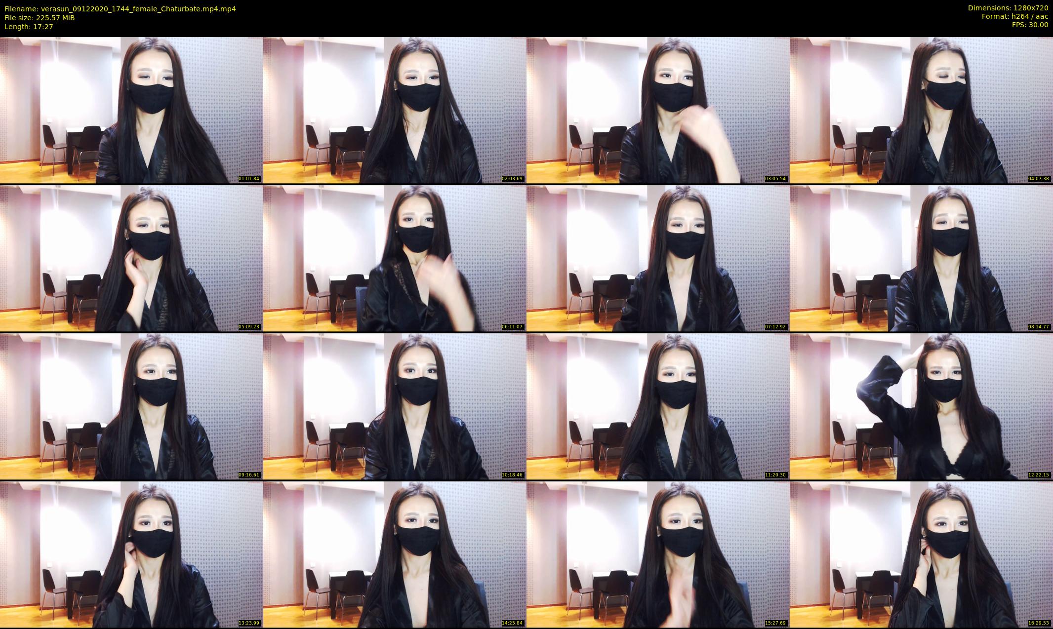 verasun — 18 minute Chaturbate female cam show recording, 720p, Dec 9, 2020