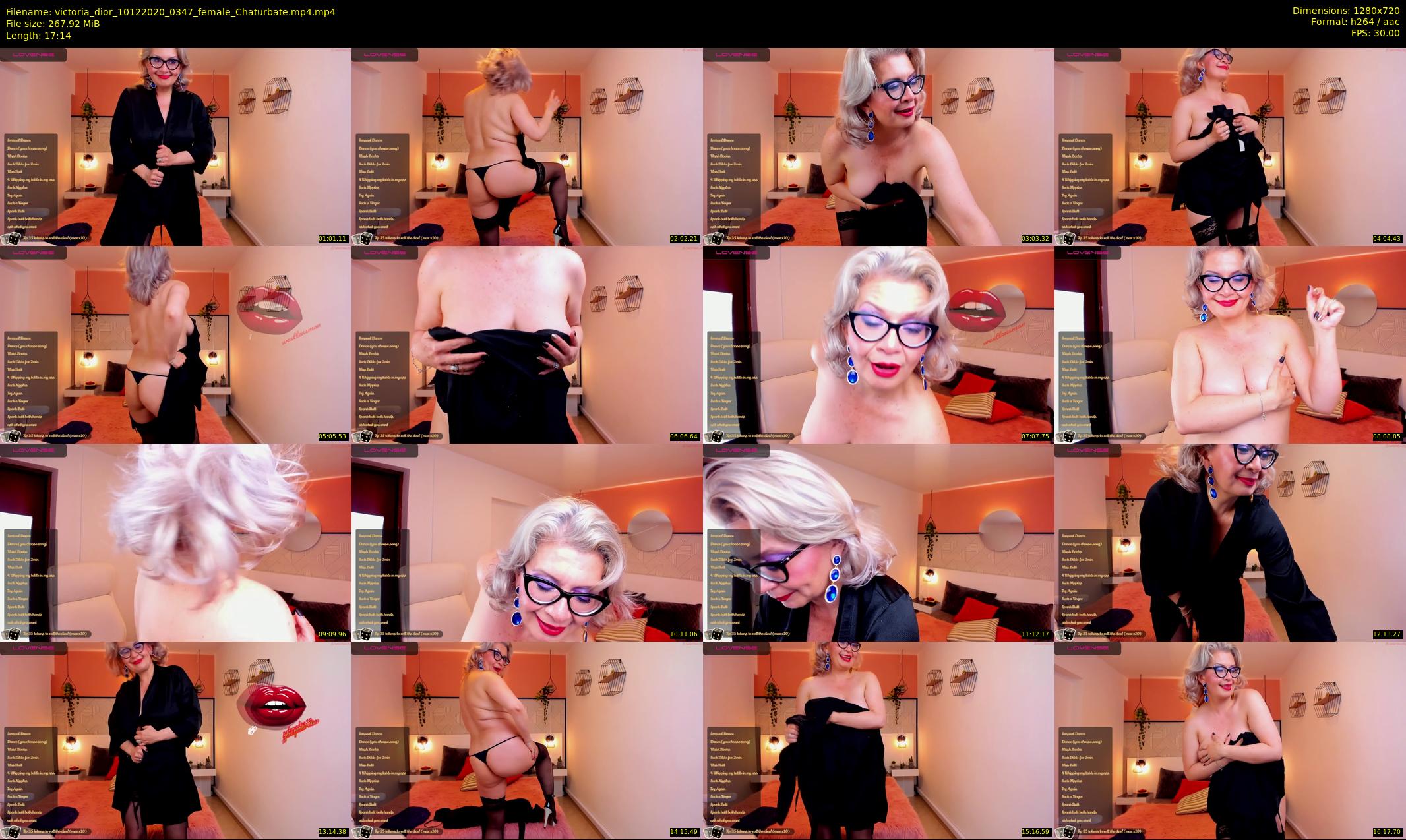 victoria_dior — 18 minute Chaturbate female cam show recording, 720p, Dec 10, 2020
