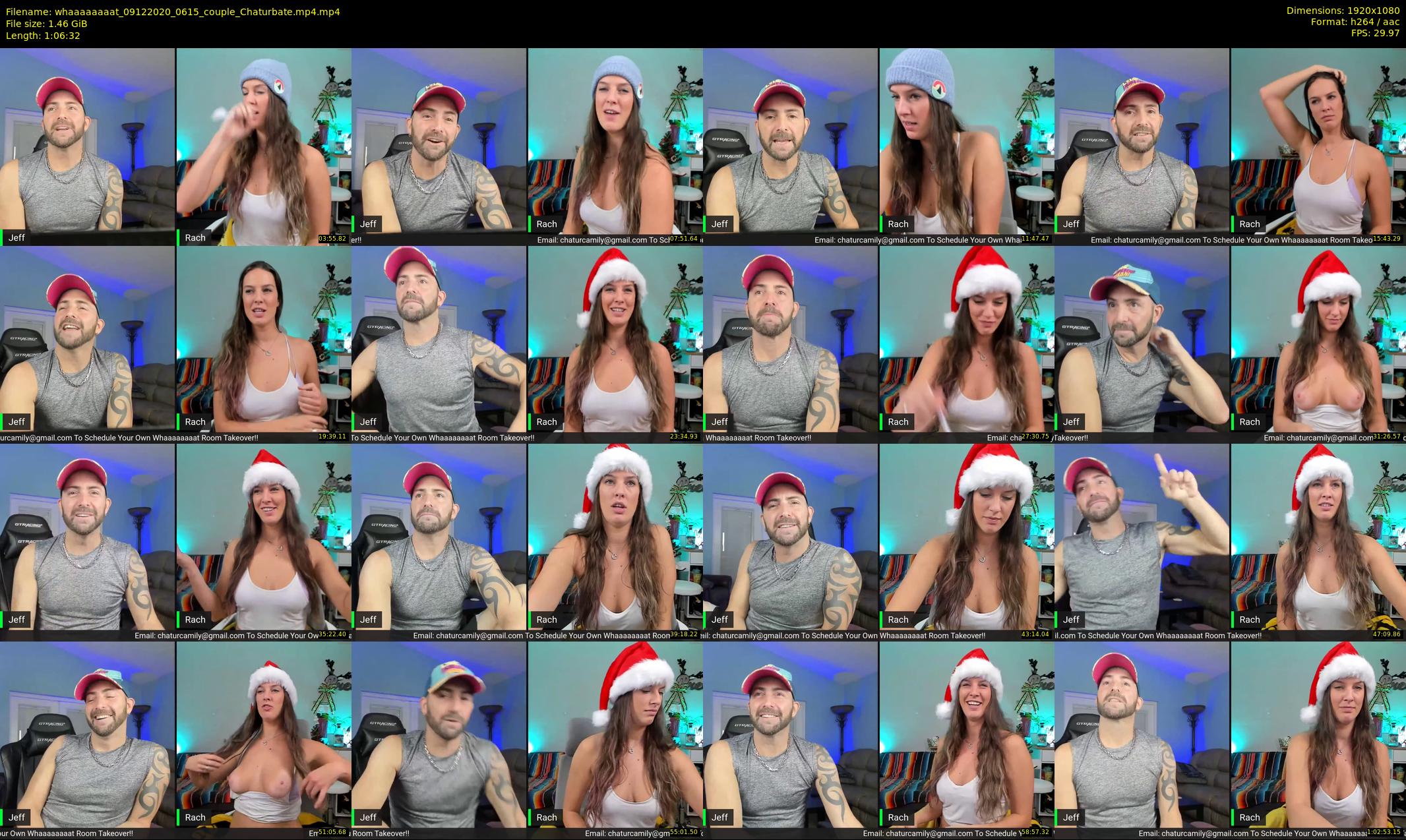 whaaaaaaaat — 67 minute Chaturbate couple cam show recording, 1080p, Dec 9, 2020