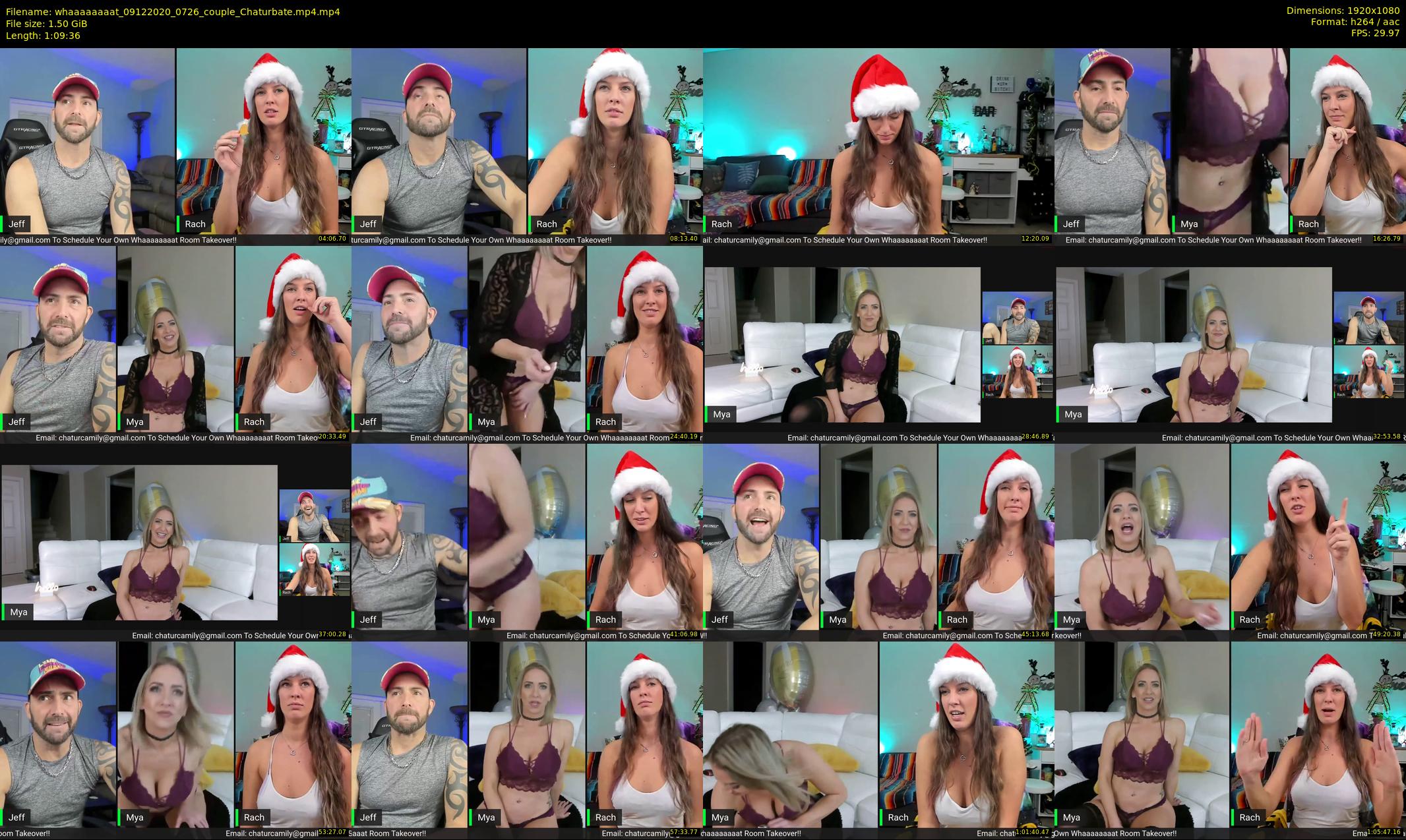 whaaaaaaaat — 70 minute Chaturbate couple cam show recording, 1080p, Dec 9, 2020