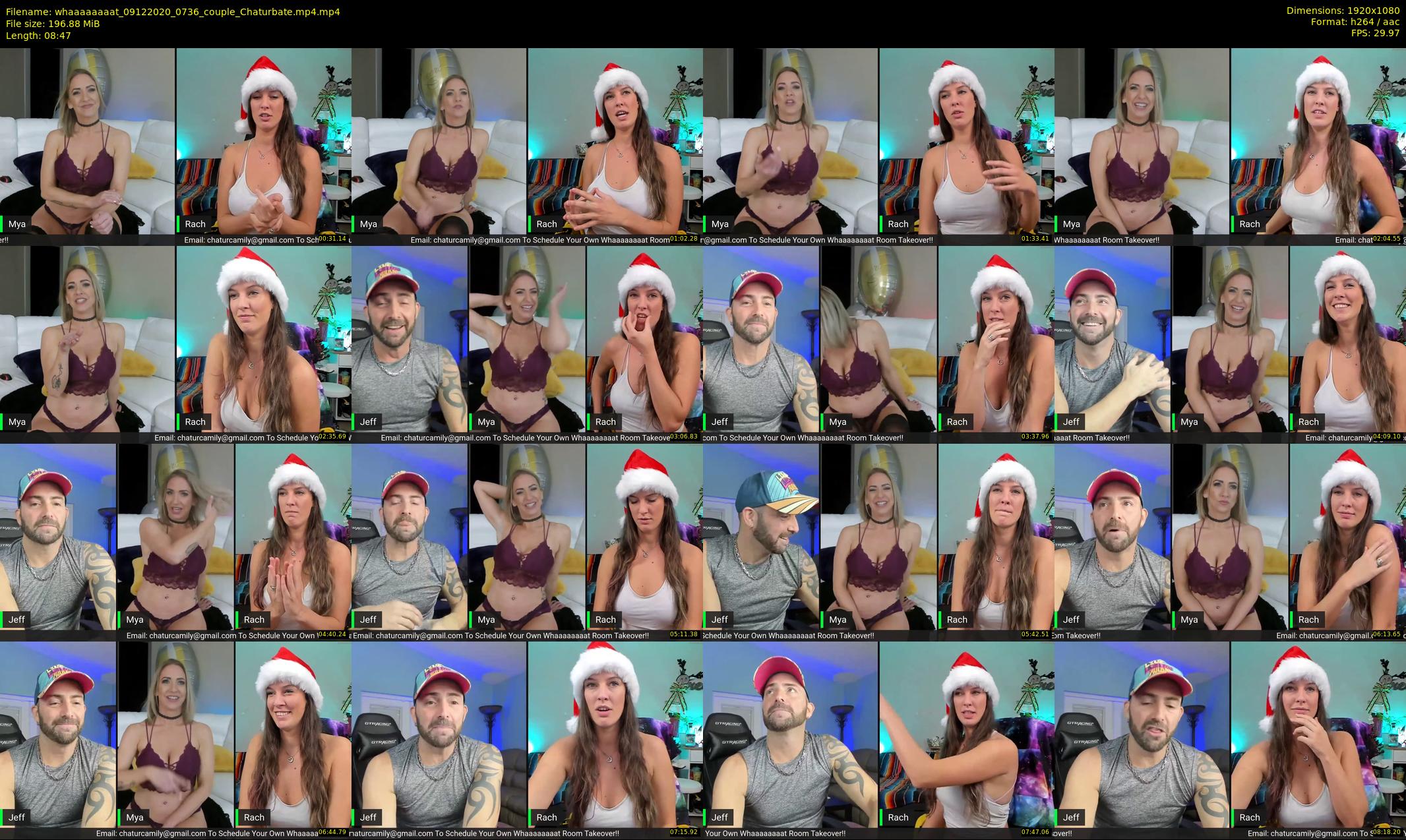 whaaaaaaaat — 9 minute Chaturbate couple cam show recording, 1080p, Dec 9, 2020