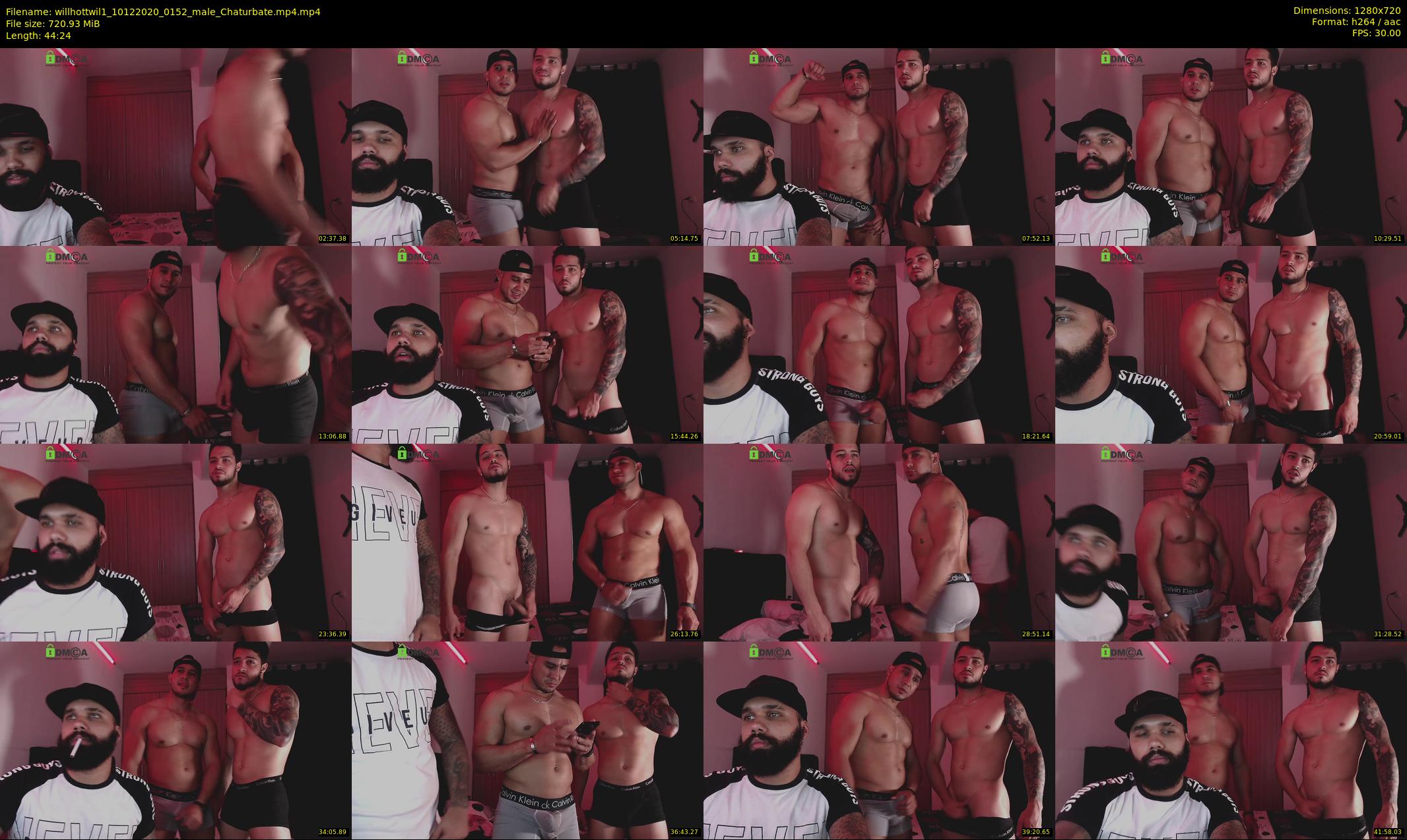 willhottwil1 — 45 minute Chaturbate couple cam show recording, 720p, Dec 10, 2020