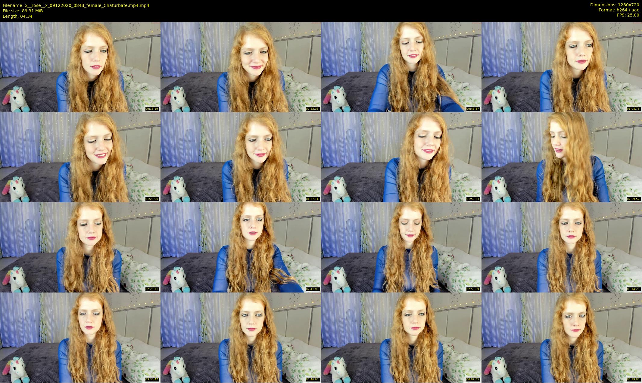 x__rose__x — 5 minute Chaturbate female cam show recording, 720p, Dec 9, 2020