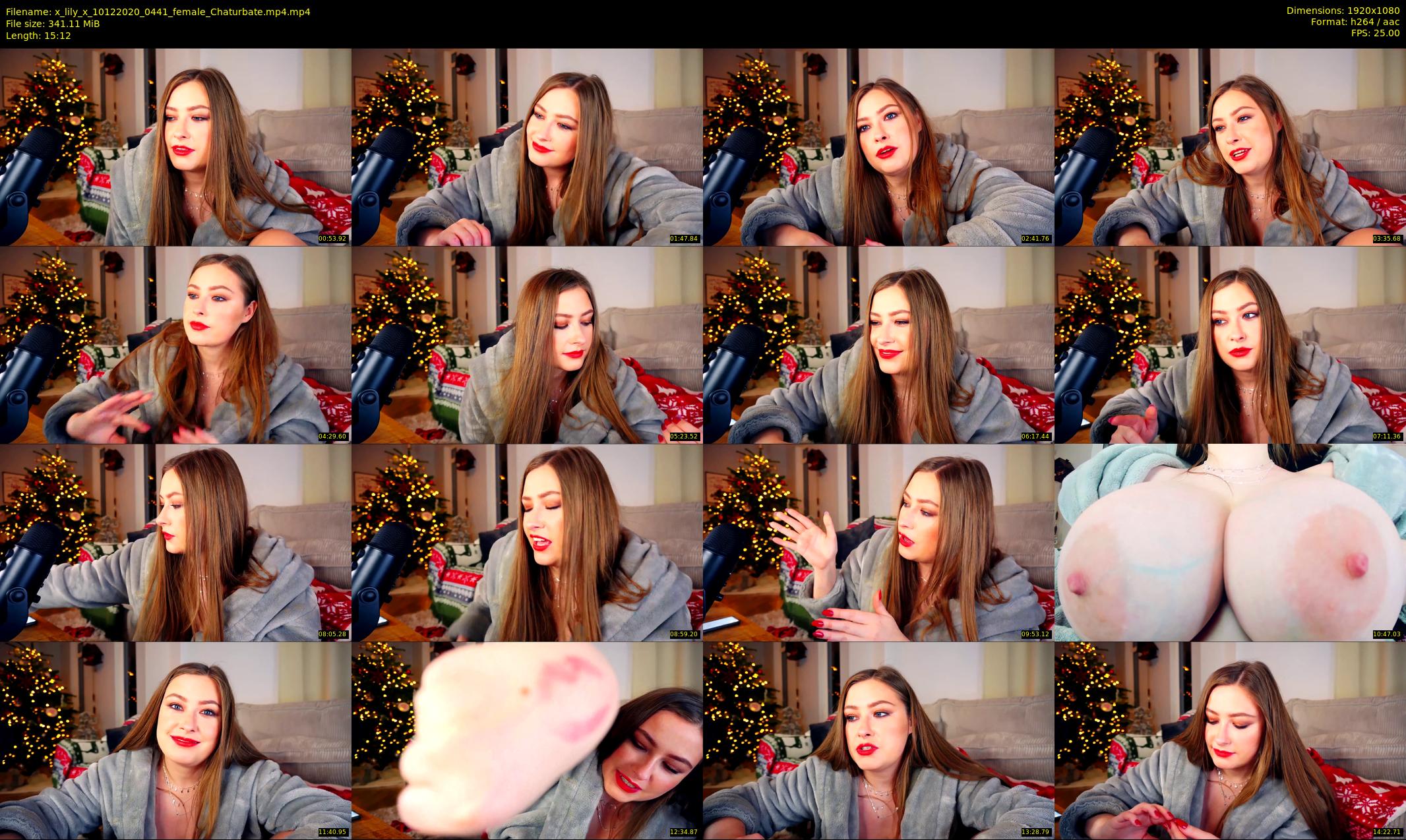 x_lily_x — 16 minute Chaturbate female cam show recording, 1080p, Dec 10, 2020