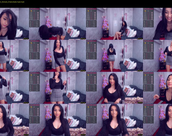 xchristalx — 30 minute Chaturbate female cam show recording, 720p, Dec 9, 2020