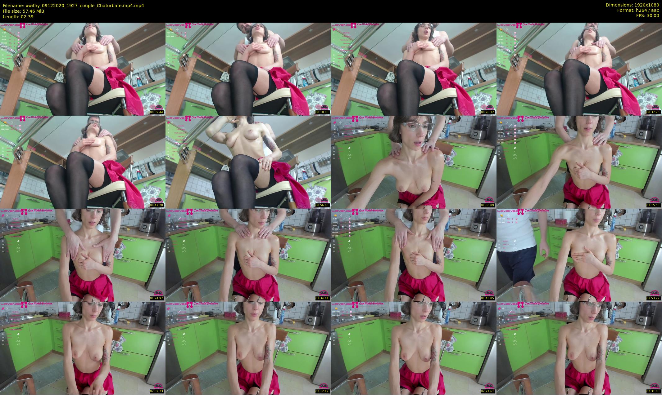 xwithy — 3 minute Chaturbate female cam show recording, 1080p, Dec 9, 2020