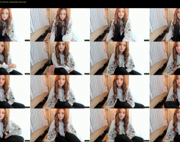 zaraagnes — 45 minute Chaturbate female cam show recording, 720p, Dec 9, 2020