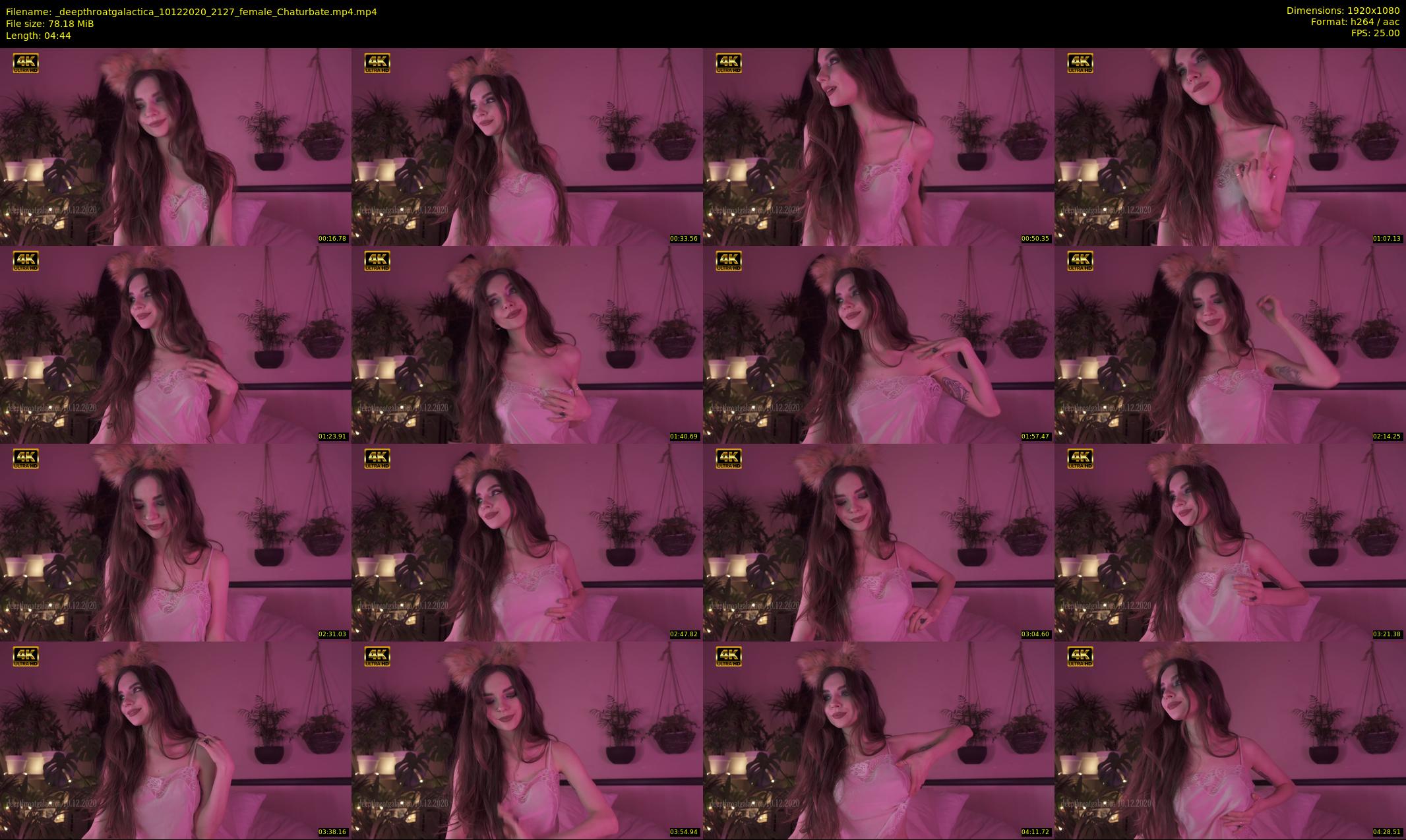 _deepthroatgalactica — 5 minute Chaturbate couple cam show recording, 1080p, Dec 10, 2020