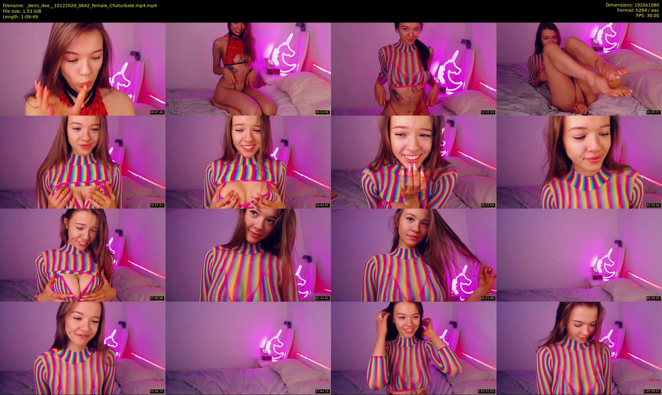 _demi_dee_ — 70 minute Chaturbate female cam show recording, 1080p, Dec 10, 2020