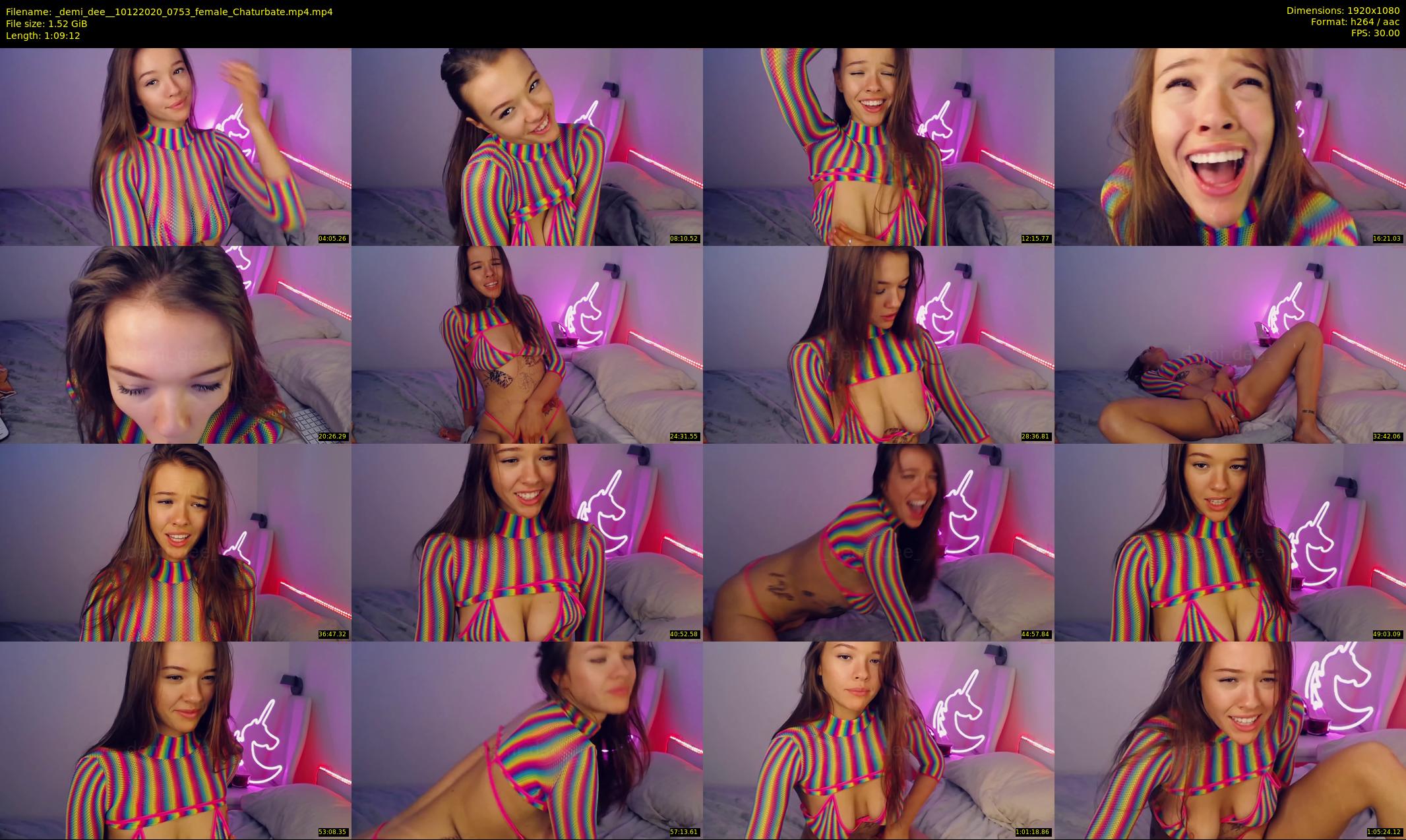 _demi_dee_ — 70 minute Chaturbate female cam show recording, 1080p, Dec 10, 2020
