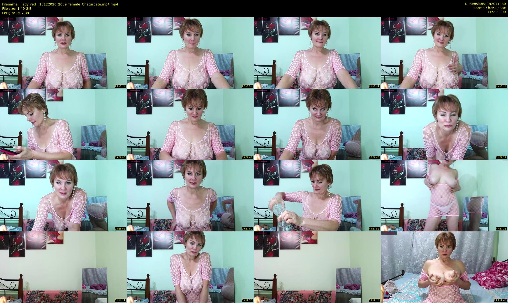 _lady_red_ — 68 minute Chaturbate female cam show recording, 1080p, Dec 10, 2020